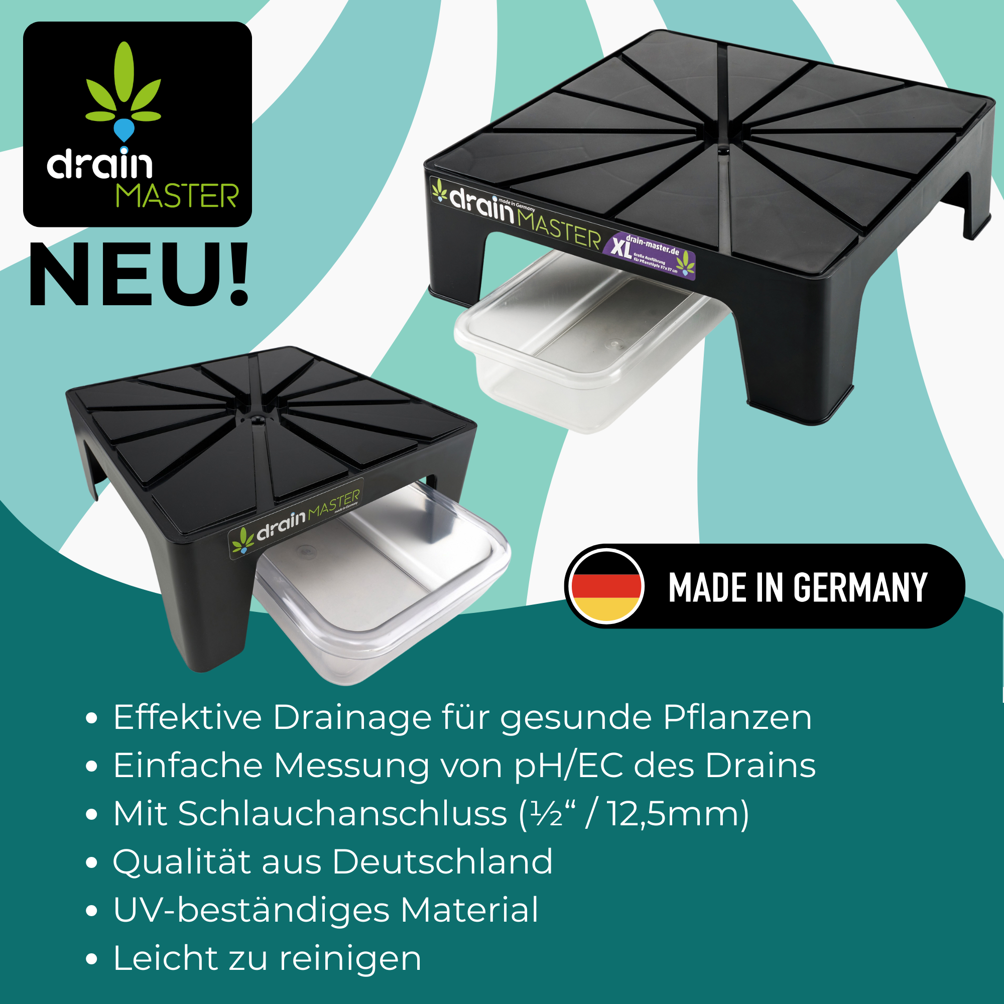 Drainmaster Abtropfständer Sets jetzt erhältlich!