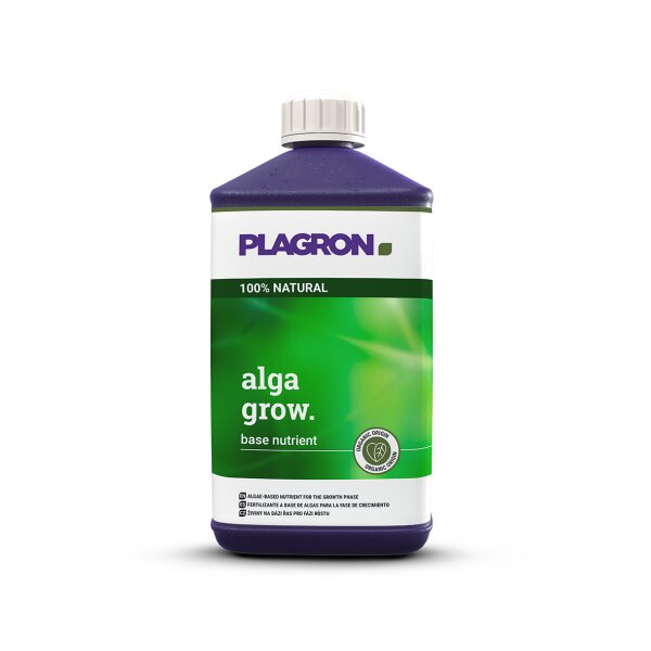 Plagron Alga Grow | Biologischer Wachstumsdünger | 1 L