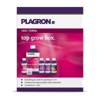 Plagron Top Grow Box | mineralisches Düngerset | 100...
