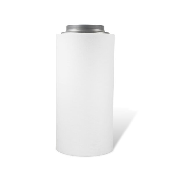 Prima Klima Aktivkohlefilter | Industry Line K1617 | max. 5600 m³/h, opt. 4300 m³/h | Ø 400 mm, L: 1250 mm