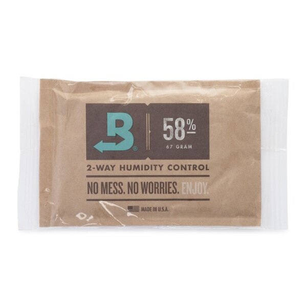 Boveda 2-Wege Feuchtigkeitsregler | 58% | 67 g