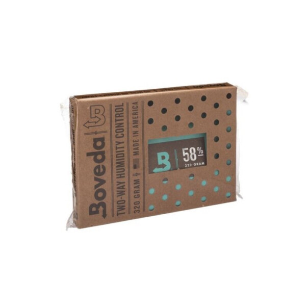 Boveda 2-Wege Feuchtigkeitsregler | 58 % | 320 g