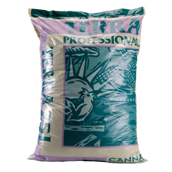 CANNA Terra Professional | Pflanzenerde | 25 L