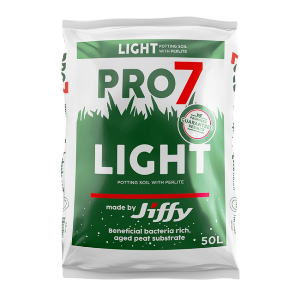 Jiffy Pro7 LIGHT | Light-Mix-Erde mit Perlite | 50 L