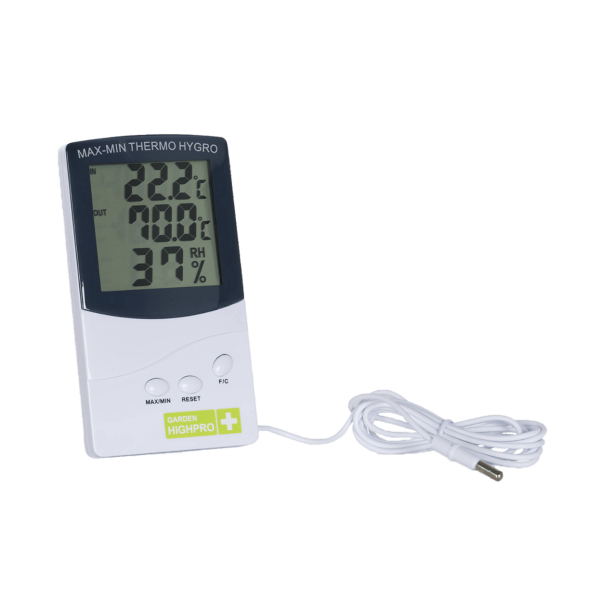 Garden HighPro Thermo-Hygrometer digital | 2 Messpunkte