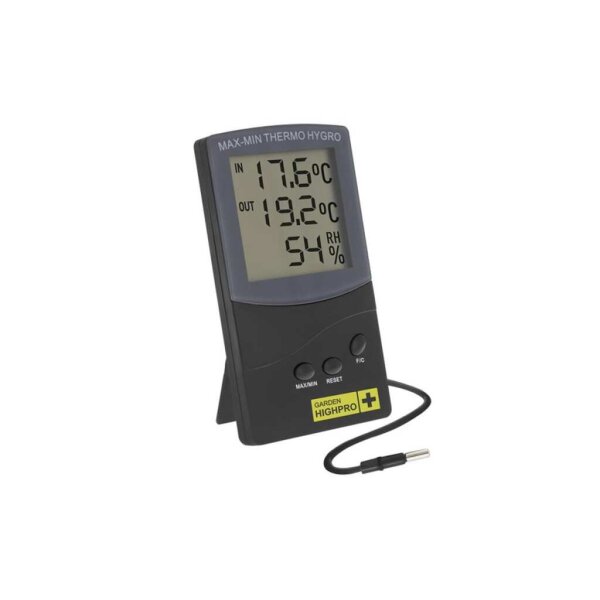 Garden HighPro Thermo-Hygrometer | Digital Pro, 2 Messpunkte