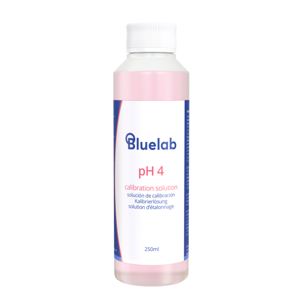 Bluelab Eichlösung pH 4.0 | 250 ml