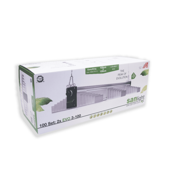 SANlight EVO 1.5 Set | 100 x 100  | LED-Set | 400 W
