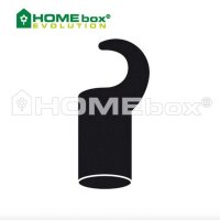 HOMEbox | Haken kurz | 4 Stk ∅ 16 mm