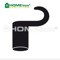 Homebox | Spare Parts | Haken lang | Ø 16 mm | 4...