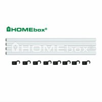 HOMEbox | Zeltstangen 120 cm | Ø 22 mm