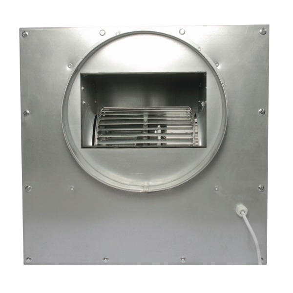 Isobox Metall | Schallgedämmt 4250 m³/h | In: 2 x 250 mm, Out: 1 x 315 mm
