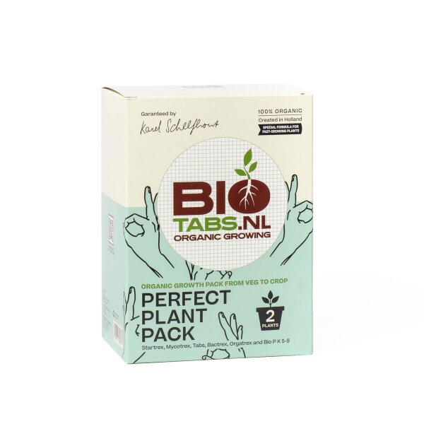 BioTabs Perfect Plant Pack | Mini-Bio-Düngerset für 2 Pflanzen