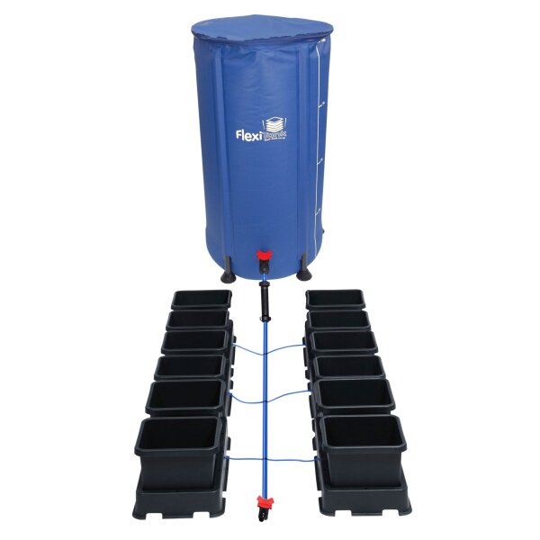 AutoPot Easy2grow | 12POT System | 15L Töpfe | 100L-Flextank