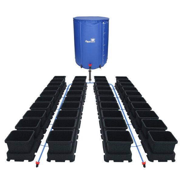 AutoPot Easy2grow | 40POT System | 15L Töpfe | 400L-Flextank