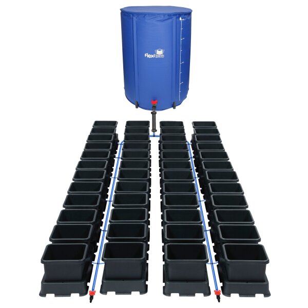 AutoPot Easy2grow | 48POT System | 15L Töpfe | 400L-Flextank