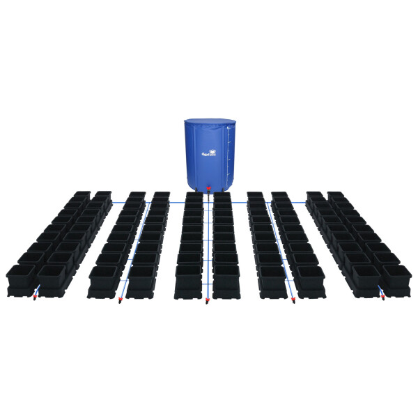 AutoPot Easy2grow | 100POT System | 15L Töpfe | 750L-Flextank
