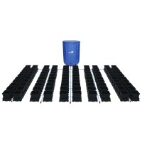 AutoPot Easy2grow | 100POT System | 15L Töpfe, 9 mm...