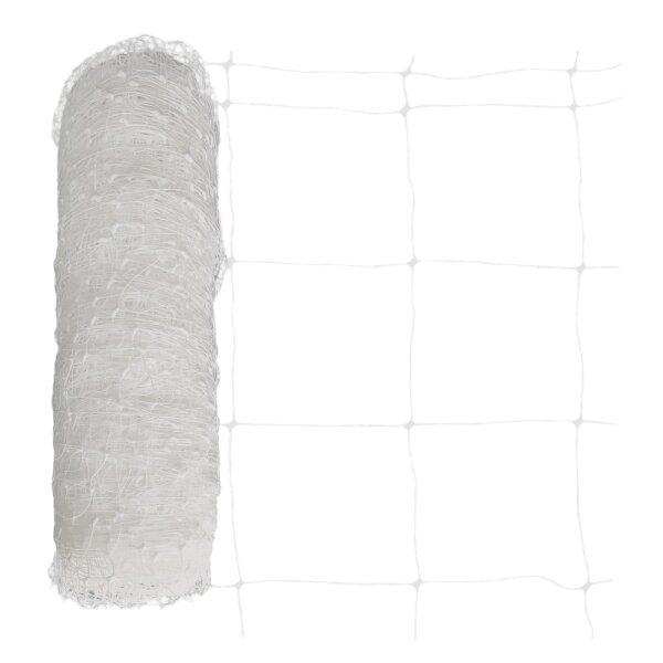 Trellis Pflanzenstütznetz | Rolle 2 x 1000 m | 15 x 15 cm Maschen