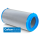 CarbonActive | Granulat 1000GL | Aktivkohlefilter | max. 1000 m³/h, opt. 800 m³/h | Ø 200 mm, L: 595 mm