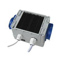 GSE | AC/EC Controller | LCD-Lüftersteuerung 2 x 5 A | 2 Fan