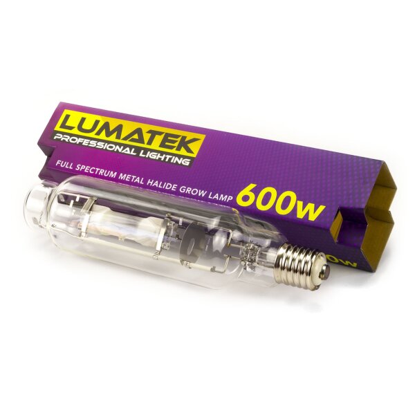 Lumatek | MH 600 W | MH-Leuchtmittel | Wachstumsphase