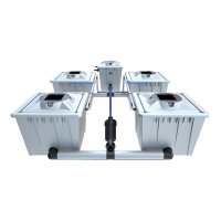 Alien Hydroponics RDWC PRO Silver Series 36L