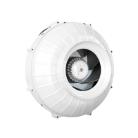 Prima Klima Rohrventilator | PK200-L | Ø 200 mm, 950 m³/h | 170 W