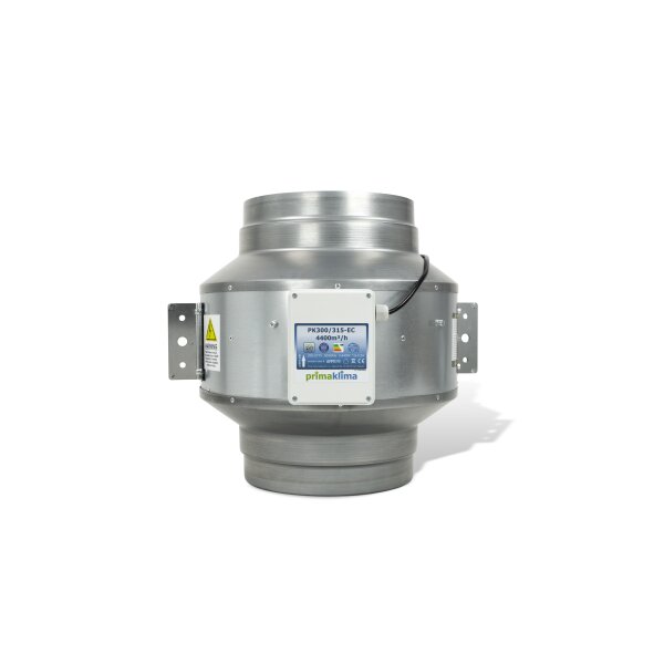 B-Ware | Prima Klima Rohrventilator | PK300/315-EC Blueline | RJ45-Steuerung | Ø 300/315 mm, max. 4250 m³/h | 500 W