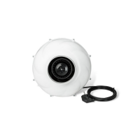 Prima Klima Rohrventilator | PK125WHSP-3 | 3-Stufig | Ø 125 mm, 300/420/530 m³/h | 57 W