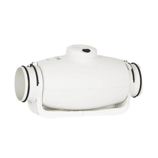 Soler & Palau | TD-350/125 SILENT | 2-stufiger Rohrventilator | Ø 125 mm, 260/330 m³/h | 21/27 W