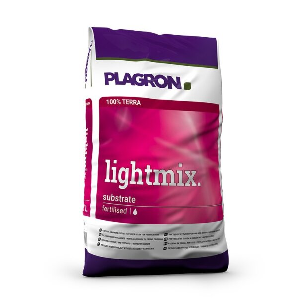 Plagron Light-Mix Erde | 50 L