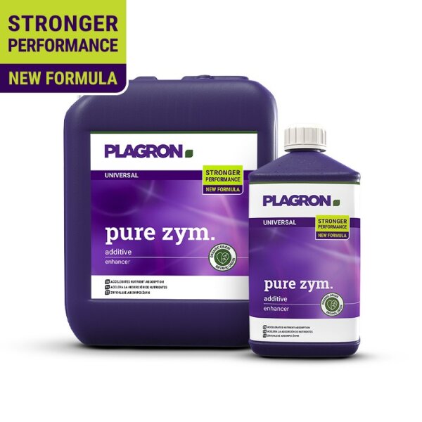 Plagron Pure Zym | Enzympräparat | 100 ml, 250 ml, 500 ml, 1 Liter, 5 Liter