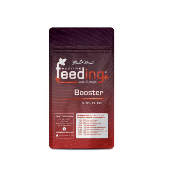 Green House Feeding | Booster | 125 g, 500 g, 1 kg, 2.5 kg, 25 kg