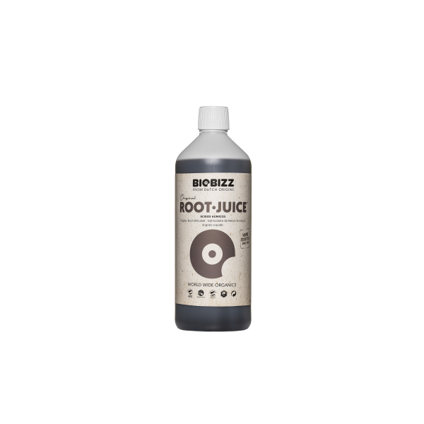 Biobizz Root-Juice | Organischer Wurzelstimulator | 250 ml, 500 ml, 1 Liter, 5 Liter, 10 Liter