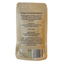 S&R Organics Green Power | Vegan Phosphor Boost 100 g | Blütebooster in Pulverform