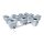 Gebrauchtware | Alien Hydroponics RDWC PRO Silver Series 36 L | Für 16 Pflanzen (Zustand B)
