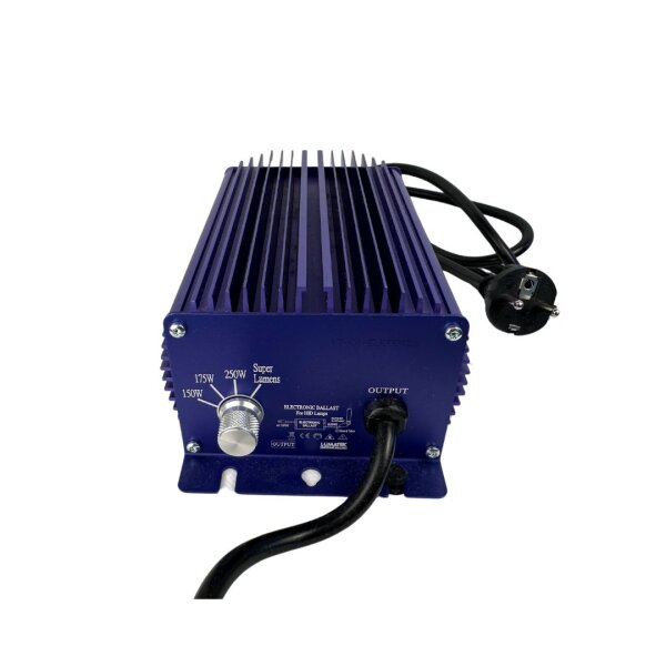 Gebrauchtware | Lumatek | elektronisches Vorschaltgerät 250 W | 230V | dimmbar (Zustand A)
