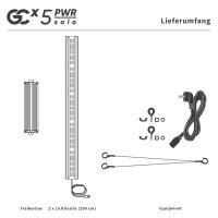 Greenception GCx 5solo PWR | LED-Pflanzenlampe | 200 W