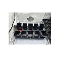 Gebrauchtware | Atami Wilma Bewässerungssystem Small Wide 10 | 10 x 6,5 L (Zustand A)