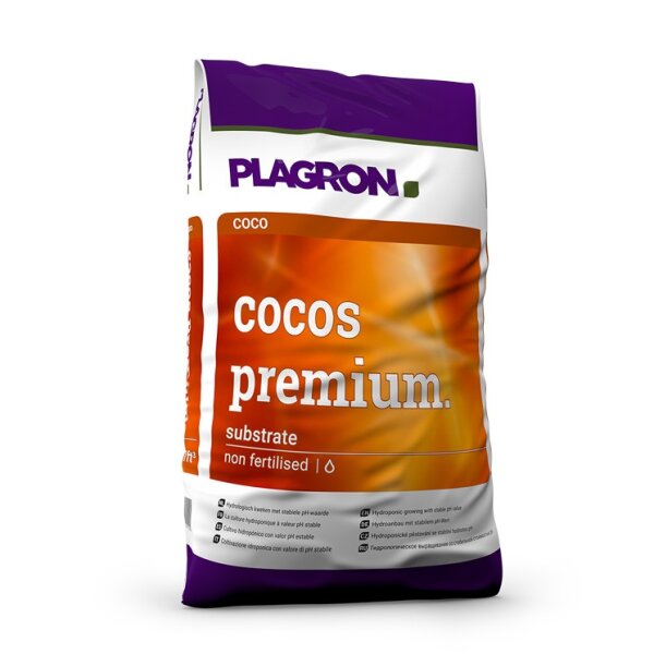 Plagron Cocos Premium | Kokossubstrat | 50 L