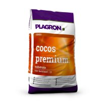 Plagron Cocos Premium | Kokossubstrat | 50 L