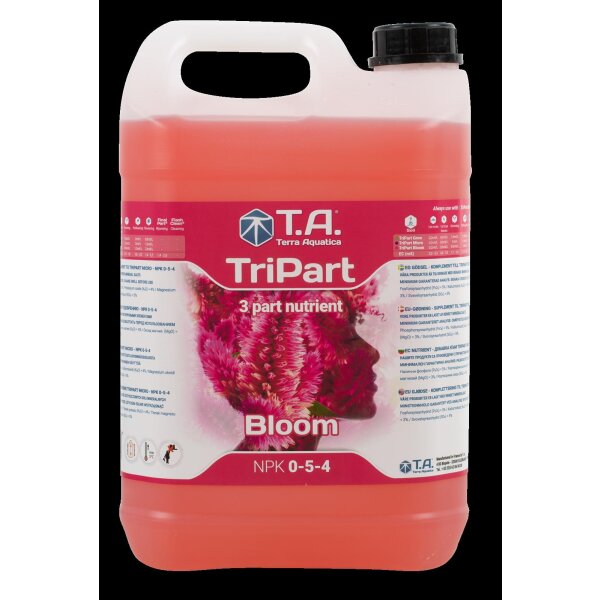 T.A. Terra Aquatica | TriPart Bloom | Blütedünger | 5 L