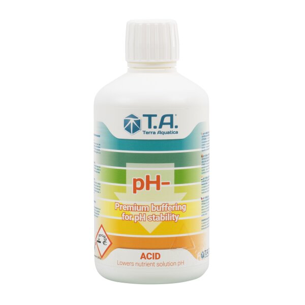 T.A. Terra Aquatica | pH- | pH-Regulator | 500 ml