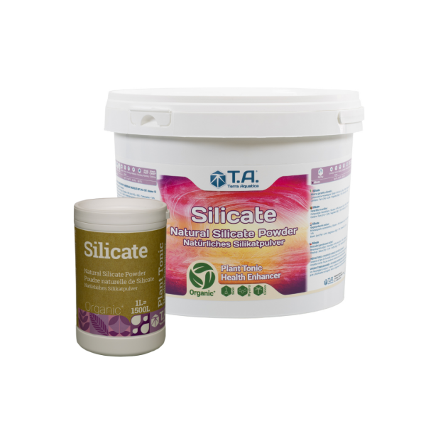T.A. Terra Aquatica | Silicate | Natürliches Silikatpulver | 1 Liter und 5 Liter