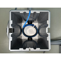 Ausstellungsstück | Alien Hydroponics RDWC PRO Silver Series 20 L | Für 4 Pflanzen (Zustand A+)