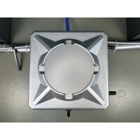 Ausstellungsstück | Alien Hydroponics RDWC PRO Silver Series 20 L | Für 4 Pflanzen (Zustand A+)