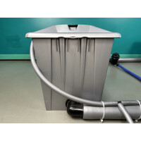Ausstellungsstück | Alien Hydroponics RDWC PRO Silver Series 20 L | Für 4 Pflanzen (Zustand A+)