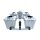 Ausstellungsstück | Alien Hydroponics RDWC PRO Silver Series 20 L | Für 4 Pflanzen (Zustand A+)