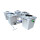 Ausstellungsstück | Alien Hydroponics RDWC PRO Silver Series 20 L | Für 4 Pflanzen (Zustand A+)
